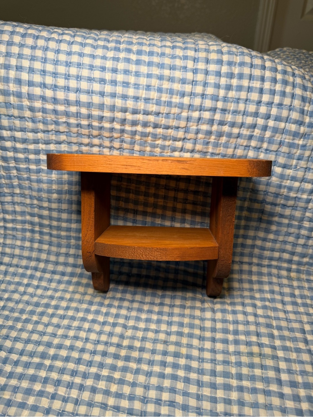 Vintage Rustic Wooden Wall Shelf – Handmade Pine Floating Display Ledge